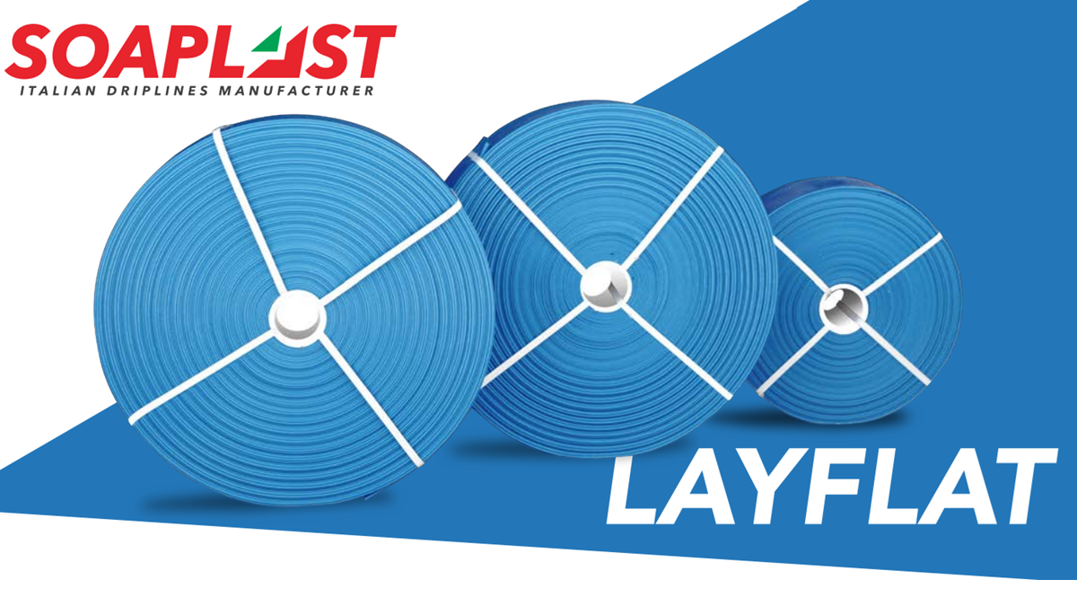 Resistencia, flexibilidad y versatilidad Layflat, la tubería plana de Soaplast|soaplast 2
